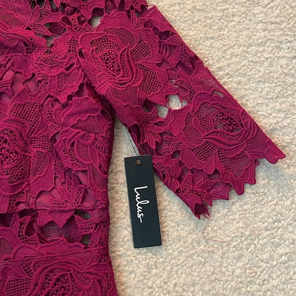 Lulu’s Lace Dress - Picture 3 of 5